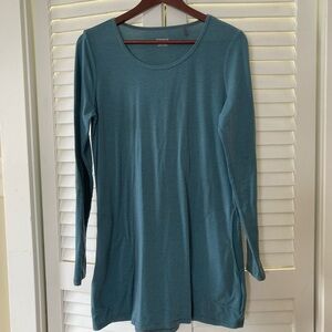 Toad&Co Teal Long Sleeve Women's Dress or Tunic